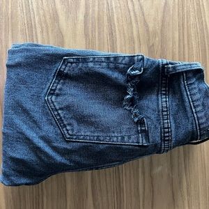 Abercrombie and Fitch Ankle straight Jeans